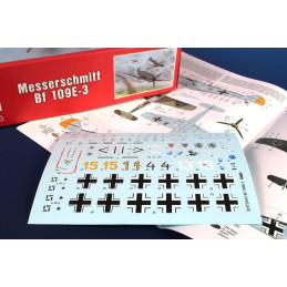 MESSERSCHMITT Bf-109 E-3 -Escala 1/72- Special Hobby SH72443