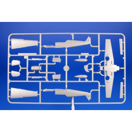 MESSERSCHMITT Bf-109 E-3 -Escala 1/72- Special Hobby SH72443