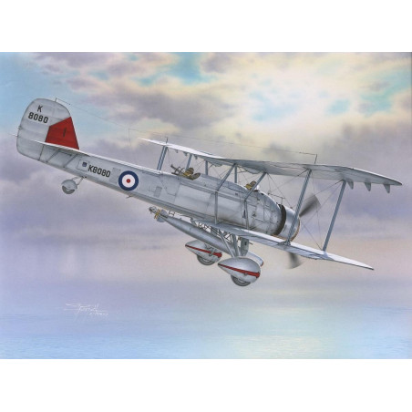 VICKERS VILDEBEEST Mk-IV -Escala 1/72- Special Hobby SH72243