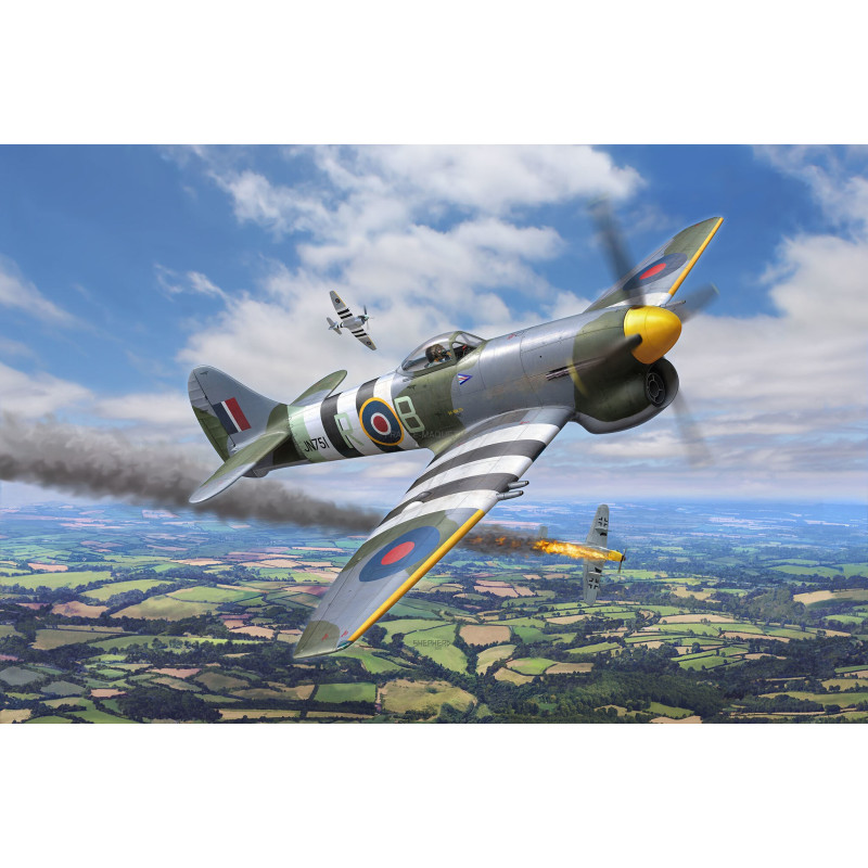 HAWKER TEMPEST V  ESCALA 1/32 REVELL 03851