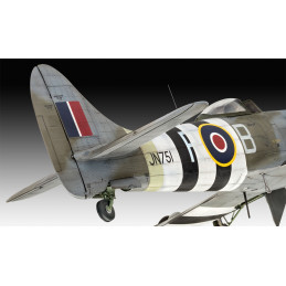 HAWKER TEMPEST V  ESCALA 1/32 REVELL 03851