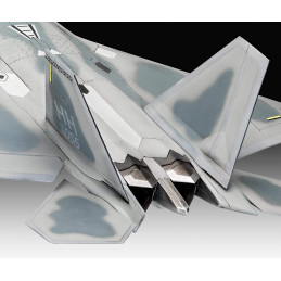 LOCKHEED MARTIN F-22 A RAPTOR -Escala 1/72- Revell 03858