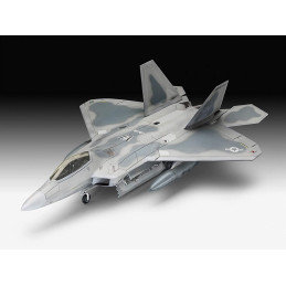 LOCKHEED MARTIN F-22 A RAPTOR -Escala 1/72- Revell 03858