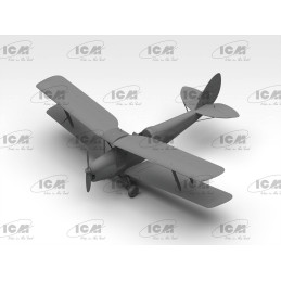 de HAVILLAND DH. 82A TIGER MOTH -Escala 1/32- ICM 32035