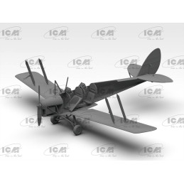 de HAVILLAND DH. 82A TIGER MOTH -Escala 1/32- ICM 32035