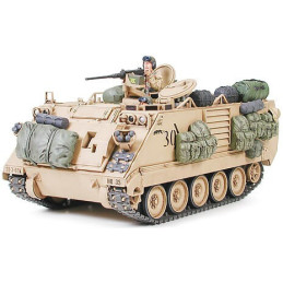 ARMORED PERSONAL CARRIER US M113A2 DESERT VERSION - ESCAL 1/35 - TAMIYA 35265