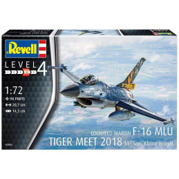 LOCKHEED MARTIN F-16 FIGHTING FALCON MLU 31 Squadron - escala 1/72 - REVELL 03860