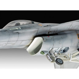 LOCKHEED MARTIN F-16 FIGHTING FALCON MLU 31 Squadron - escala 1/72 - REVELL 03860