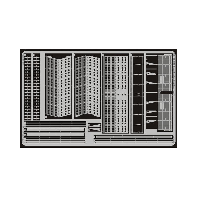 FOTOGRABADO LANDING FLAPS SBD -Escala 1/32- Eduard 32163