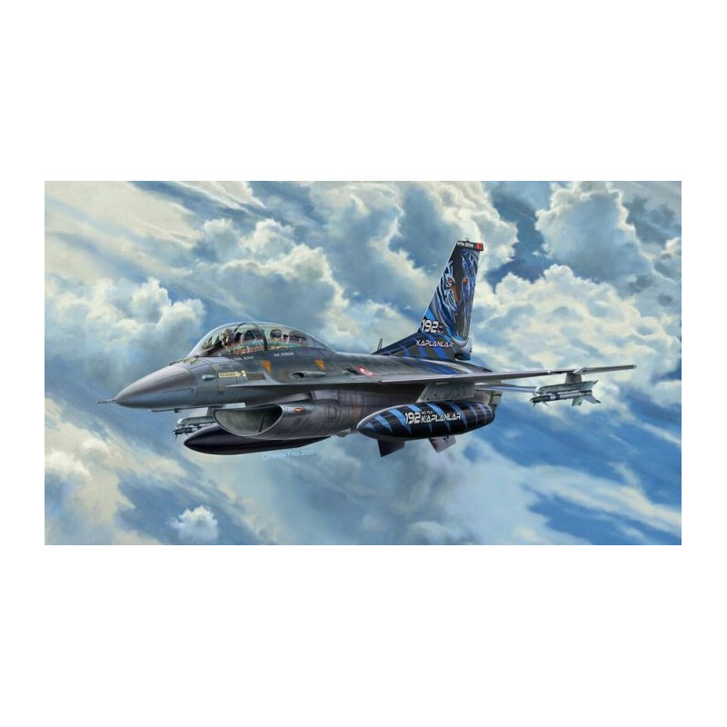 LOCKHEED MARTIN F-16 D FIGHTING FALCON Tiger Meet 2014" -Escala 1/72- Revell 03844"