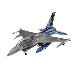 LOCKHEED MARTIN F-16 D FIGHTING FALCON Tiger Meet 2014" -Escala 1/72- Revell 03844"