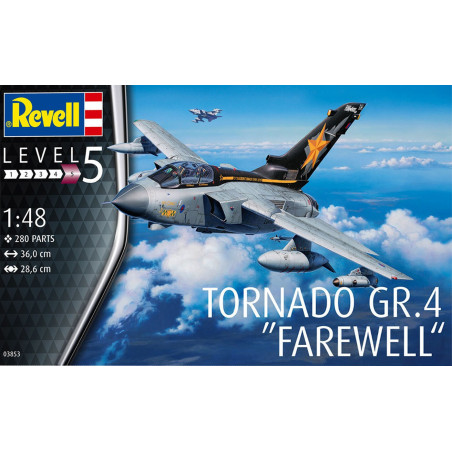 PANAVIA TORNADO Gr.6 Farewell" -Escala 1/48- Revell 03853"