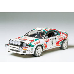 TOYOTA CELICA GT-FOUR CASTROL Montecarlo 93" -Escala 1/24- Tamiya 24125"