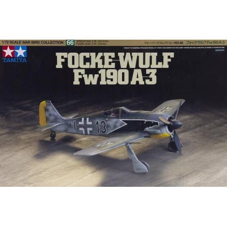 FOCKE-WULF Fw-190 A3 -Escala 1/72- Tamiya 60766