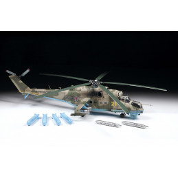 MIL MI-24 P HIND -Escala 1/48- ZVEZDA 4812