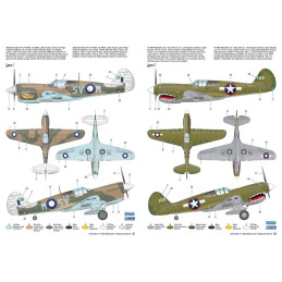 CURTISS P-40M WARHAWK -Escala 1/72- Special Hobby SH72382