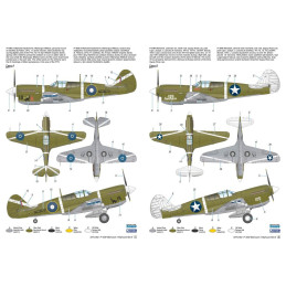 CURTISS P-40M WARHAWK -Escala 1/72- Special Hobby SH72382