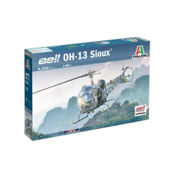 BELL OH-13 SIOUX (España) -Escala 1/48- Italeri 2820