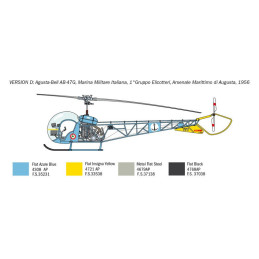 BELL OH-13 SIOUX (España) -Escala 1/48- Italeri 2820