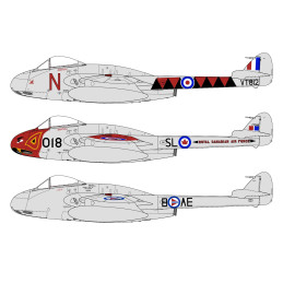 de HAVILLAND VAMPIRE F.3 -Escala 1/48- Airfix A06107