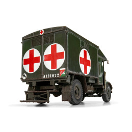 CAMION AUSTIN K2/Y AMBULANCIA -Escala 1/35- Airfix A1375