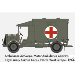 CAMION AUSTIN K2/Y AMBULANCIA -Escala 1/35- Airfix A1375