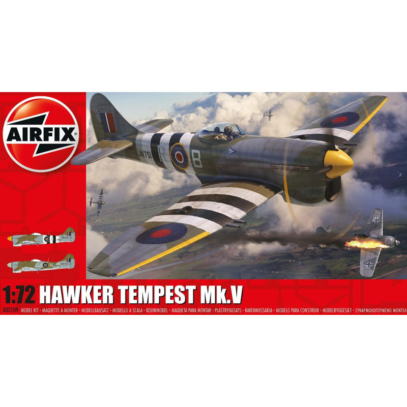 HAWKER TEMPEST MK-V -Escala 1/72- Airfix A02109