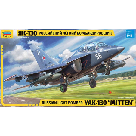 YAKOVLEV YAK-130 -Escala 1/48- Zvezda 4818