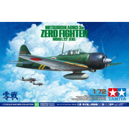 MITSUBISHI A6M3 /3a ZERO -Escala 1/72- Tamiya 60785