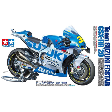 SUZUKI GSX-RR MOTO GP 2020 -Escala 1/12- Tamiya 14139