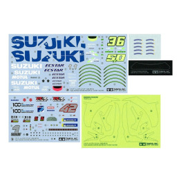 SUZUKI GSX-RR MOTO GP 2020 -Escala 1/12- Tamiya 14139