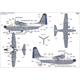 GRUMMAN SA-16 B ALBATROSS (España) -Escala 1/72- SOVA-M 72036