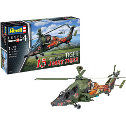 EUROCOPTER EC665 (UHT) TIGER 15 Jahre Tiger" -Escala 1/72- Revell 03839"