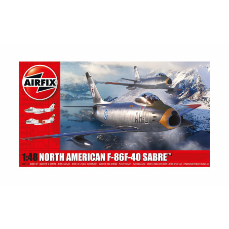 NORTH AMERICAN F-86 F40 SABRE -Escala 1/48- Airfix A08110