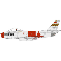 NORTH AMERICAN F-86 F40 SABRE -Escala 1/48- Airfix A08110