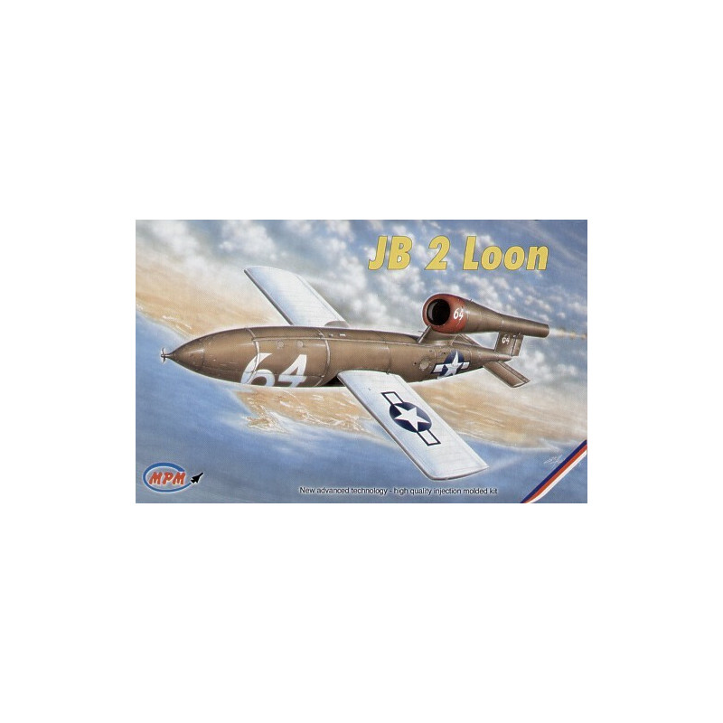 BOMBA VOLANTE REPUBLIC FORD JB-2 LOON -Escala 1/48- MPM48054