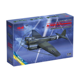 JUNKER JU-88 A8 (Corta globos) -Escala 1/48- ICM 48230