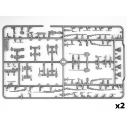 SOLDADOS ALEMANES CON ARMADURA (Primera Guerra Mundial) -Escala 1/35- ICM 35722