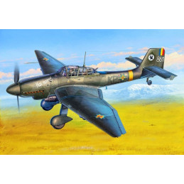 JUNKERS JU-87 D5 STUKA (Aliados Eje) -Escala 1/72- Special Hobby SH72448