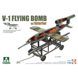 BOMBA VOLANTE V-1 (Interiores) -Escala 1/35- Takom 2151