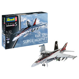 McDONNELL DOUGLAS F/A-18 F SUPER HORNET -Escala 1/32- Revell 03847