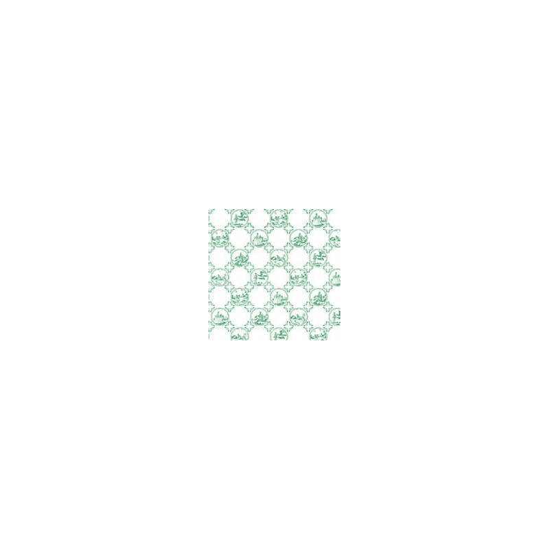 PAPEL PARED AZULEJO BEATRIX VERDE (400 x285 mm)