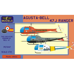 AUGUSTA - BELL AB-47 J RANGE - Escala 1/72- LF Models PE7247