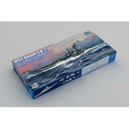 ACORAZADO U.S.S. GUAM CB-2 -Escala 1/700- Trumpeter 06739