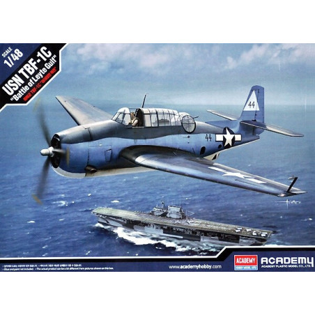 GRUMMAN TBF-1C AVENGER Battle of Leyte Gulf" -Escala 1/48- Academy 12340"