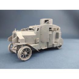 CAMION BLINDADO EHRHARDT Mod. 1917 -Escala 1/35- Copper State Model 35010