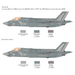 LOCKHEED F-35 B LIGHTNING II -Escala 1/48- Italeri 2810