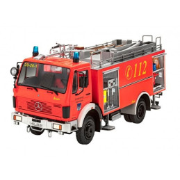 CAMION BOMBEROS MERCEDES BENZ 1625 TLF 24/50 -Escala 1/24- Revell 07516