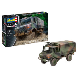 CAMION UNIMOG 2T MILGI -Escala 1/35- Revell 03337