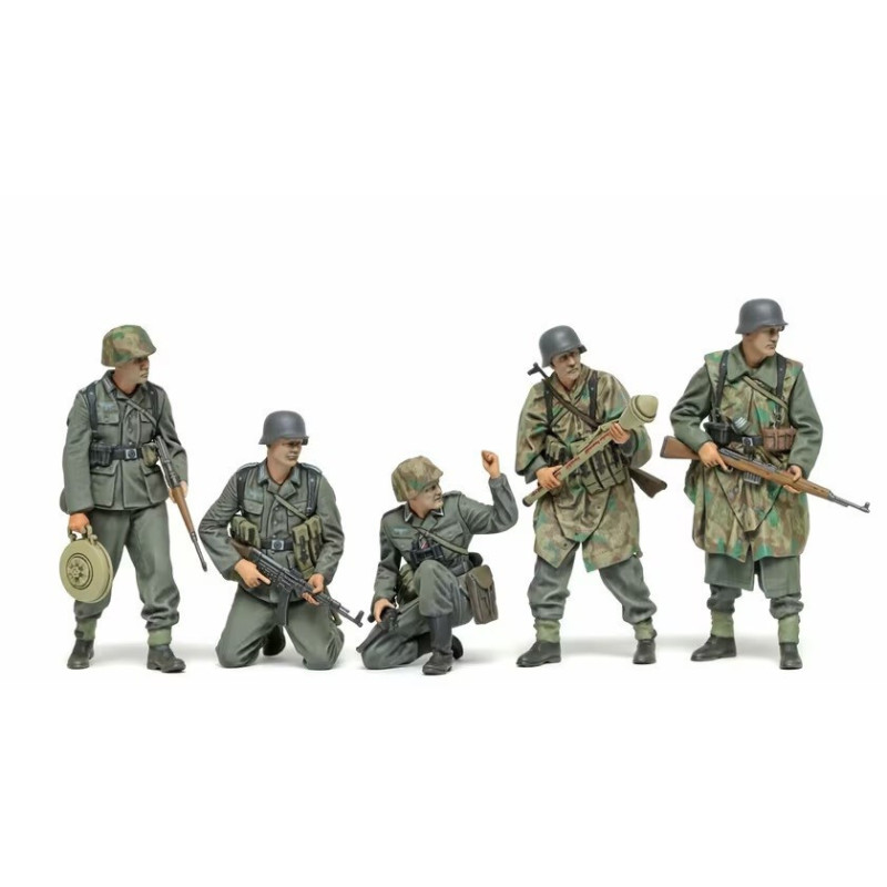 INFANTERIA ALEMANA 1943-45 -Escala 1/35- Tamiya 35382